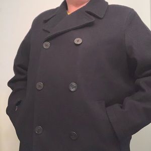 FALL SALE! - Tommy Hilfiger Wool Pea Coat Men’s XXL
